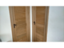 Maniglia FM336 Rosetta Ovale d.34x72+Molle Bocchetta Foro Chiave Forgiato Ruggine | Utensil Legno - immagine 4